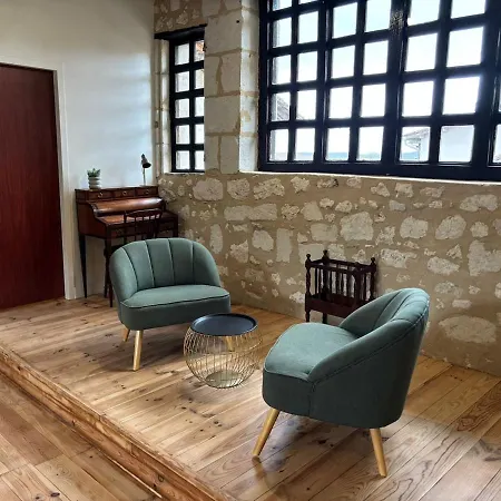 Apartmán 1 La Serenite Aubeterre-sur-Dronne