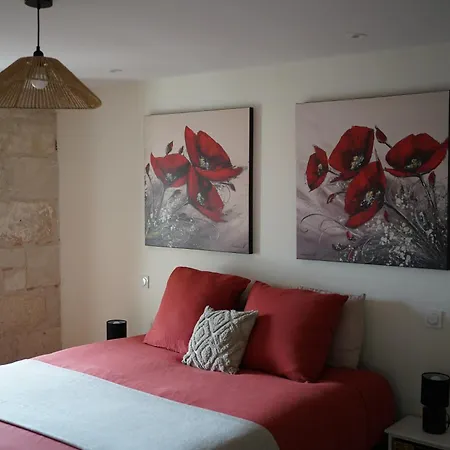 1 La Serenite Apartmán Aubeterre-sur-Dronne